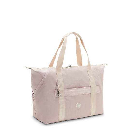 Torby Tote Kipling Art Medium Modne Różowe | PL 1770CT